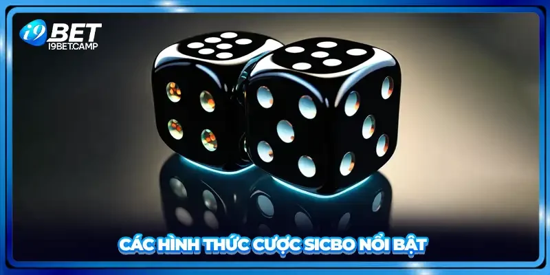 Các hình thức cược sicbo nổi bật