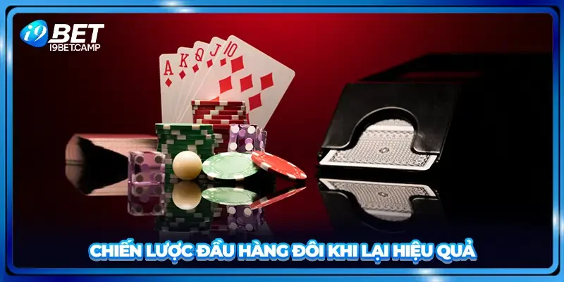 Chiến lược đầu hàng đôi khi lại hiệu quả