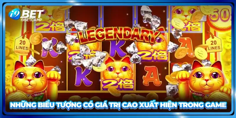 Những biểu tượng có giá trị cao xuất hiện trong game