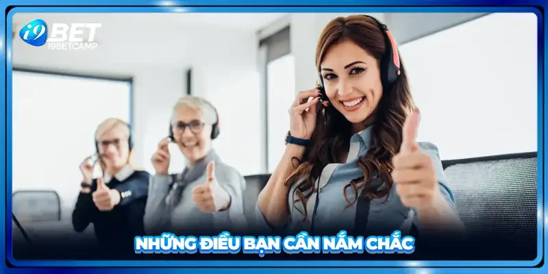 Những điều bạn cần nắm chắc